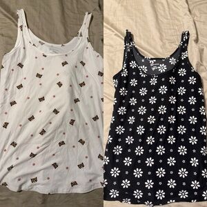 No Boundaries Tank Tops with Patterns